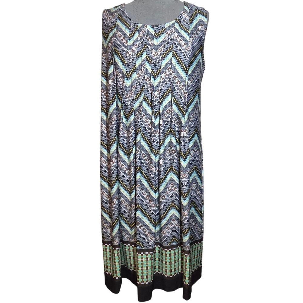 Sleeveless Pull Over Dress Size 10